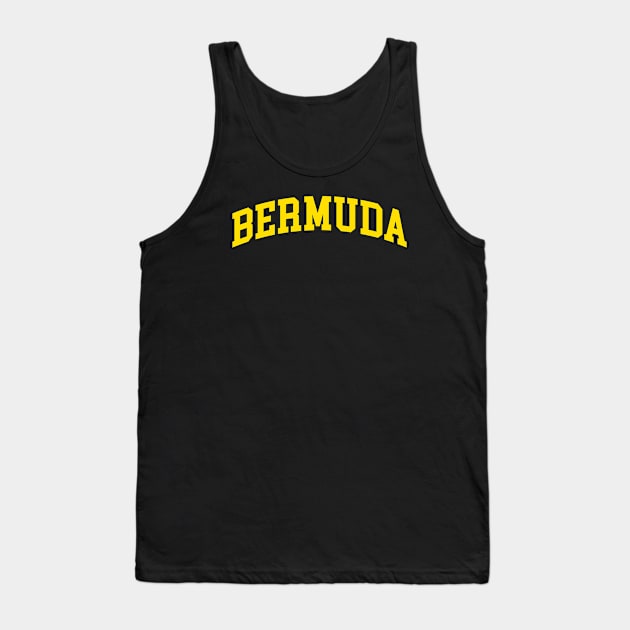 Bermuda Tank Top by monkeyflip